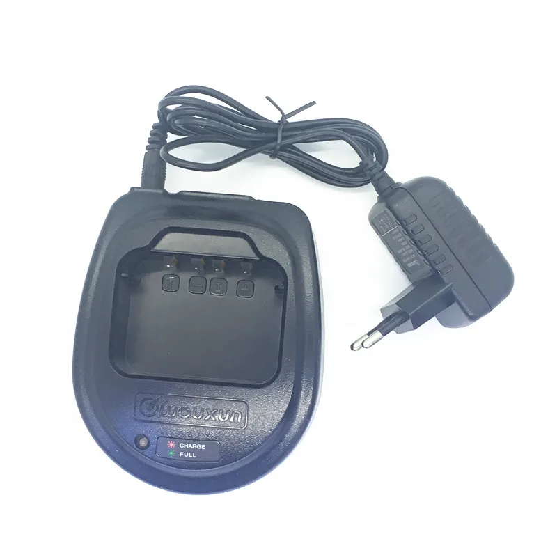 Cargador de escritorio original para walkie-talkie Wouxun, nuevo, KG-UVD1P KG-679 KG-699E KG-689 etc.