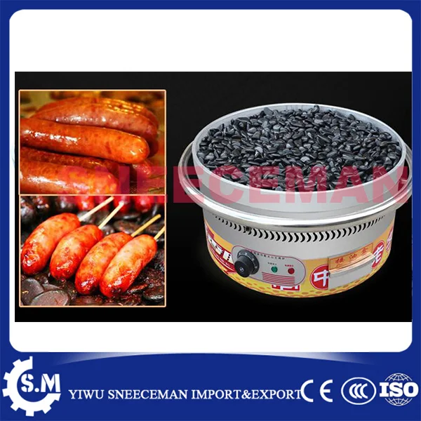 

Commercial temperature-controlled roast sausage hot dog Machine