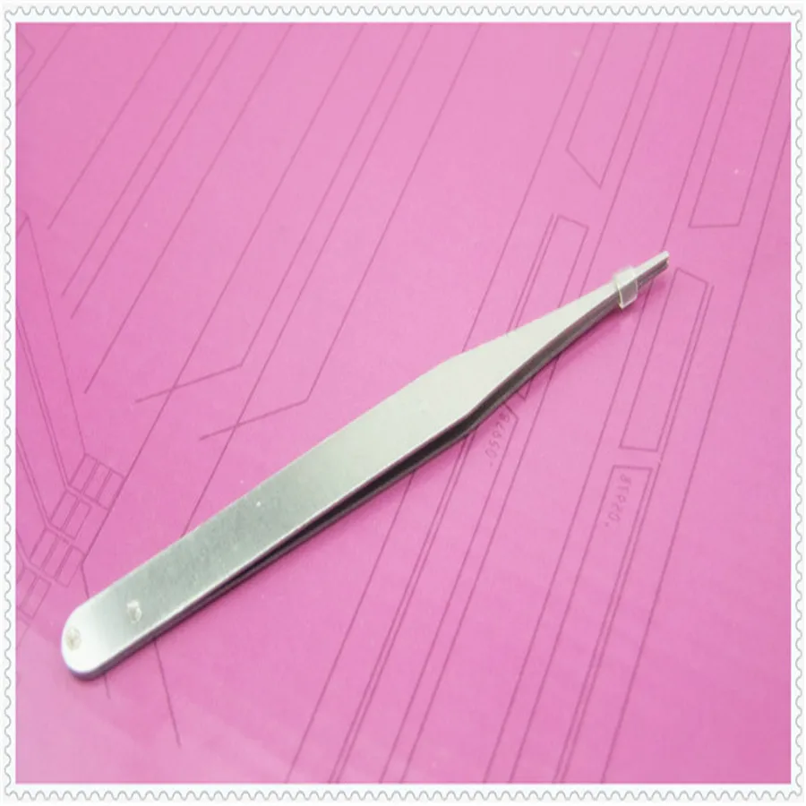 Stainless Steel K866b Straight Head Tweezers hand Tools Tweezers DIY Model Household Using Free Shipping Australia