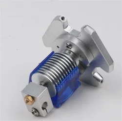 1.75/3.0mm Delta Kossel V6 single M3 Fisheye Eeffector Hotend Full Kit Wth Aluminum Alloy Metal M3 Fisheye Effector