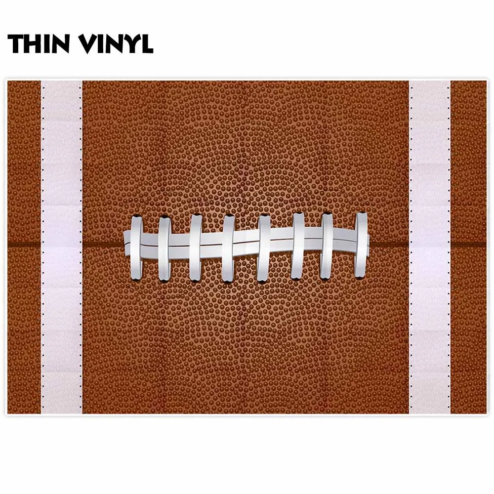 Allenjoy American football background sport ball party decor for photo studio backdrop photography photocall photobooth