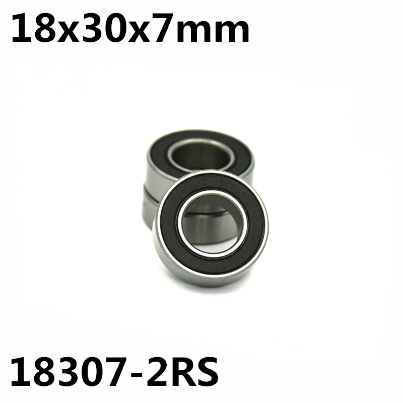 1Pcs 18307-2RS 18x30x7 mm Bicycle bearing 18307-LBLU 6903/18 MR18307 -2RS