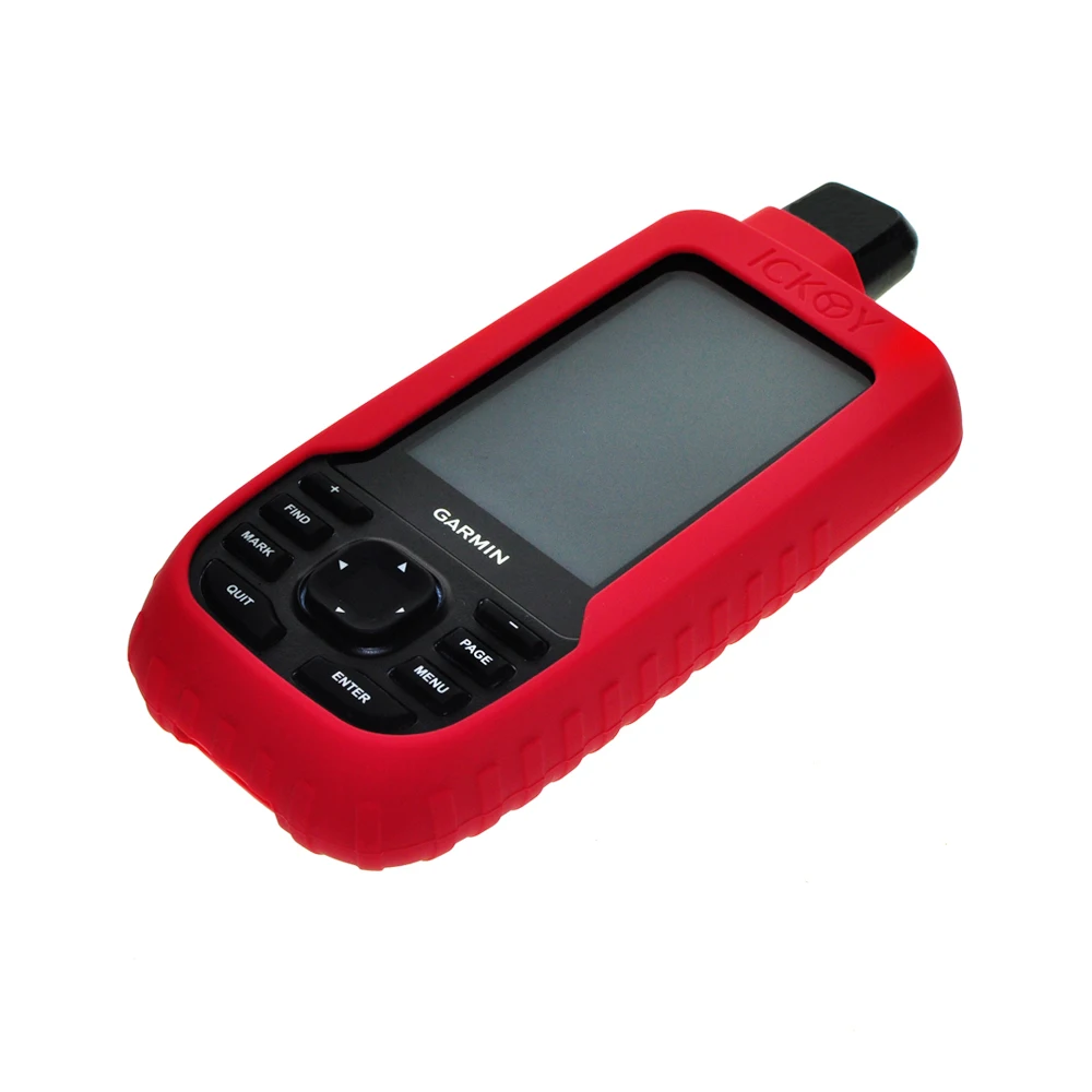 Silicone Case Skin Cover Protector for Handheld GPS Garmin GPSMAP 66 66s 66st Accessories