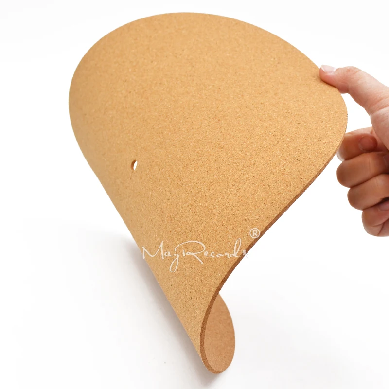 Cork LP Slip Mat  Turntable Platter Mat for 12 inch LP Vinyl Record