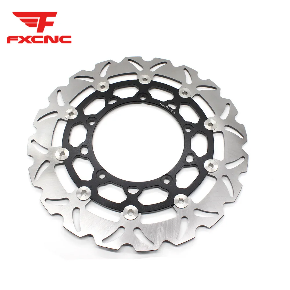 

For Yamaha R25 R3 YZF-R25 YZF-R3 2015 - 2016 320mm Float Floating Motorcycle Front Brake Disc Disks Rotor Motorbike Brake Disk