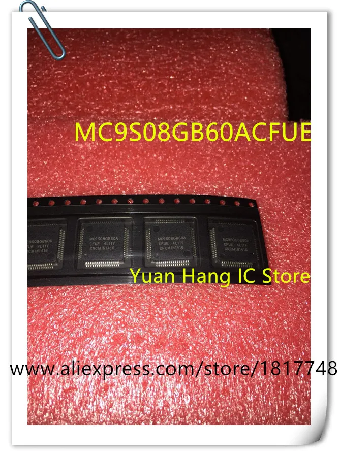 

Free shipping 10pcs/lot MC9S08GB60ACFUE TQFP-64 MC9S08GB60A MC9S08GB60 QFP IC Best quality