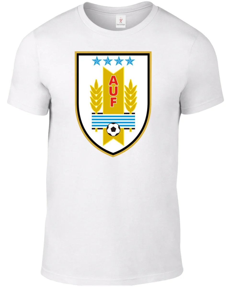 Uruguay 2019 T Shirt Men\'S Footballer Legend Soccers New 2019 Hip Hop Men and Men Brand Clothing Fashion Tees Short Sleeve Shirt