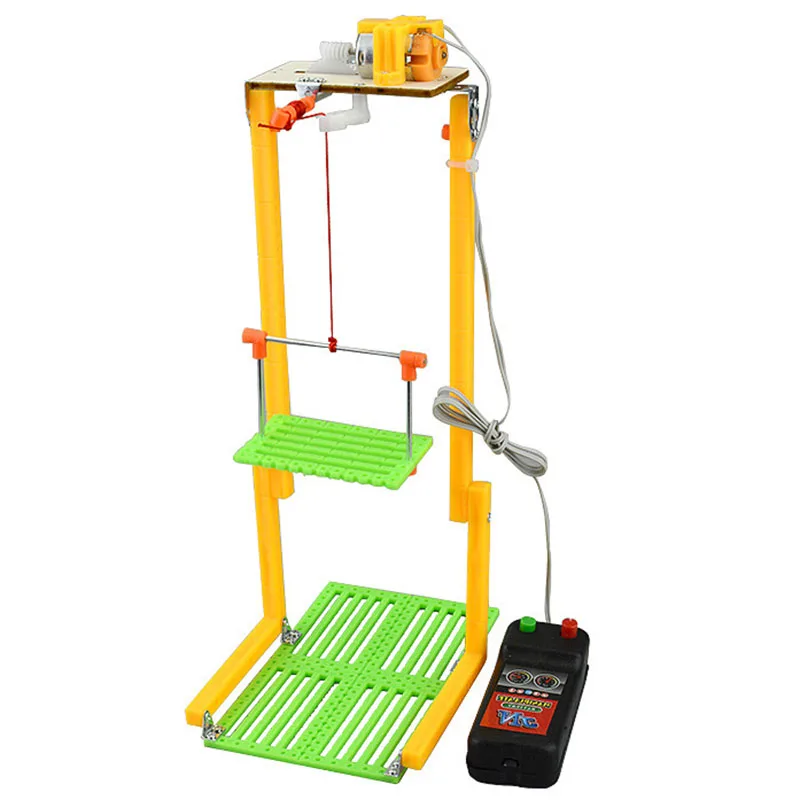 Kit de experimentos de física para niños – Ascensor eléctrico educativo
