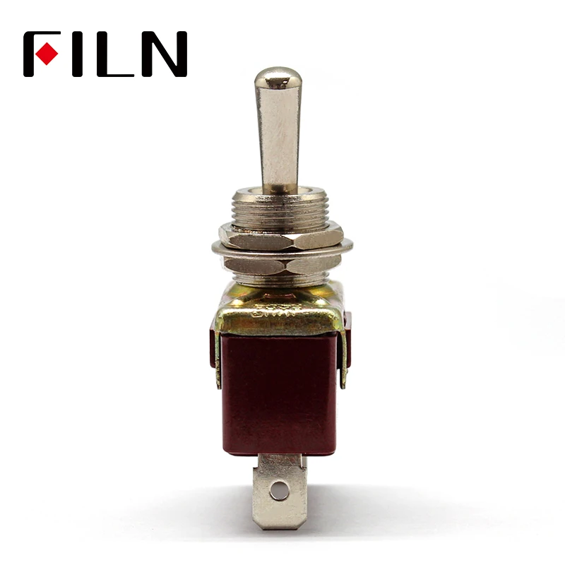 1 PC Baru SPST On-Off Saklar Toggle 15A 250 V