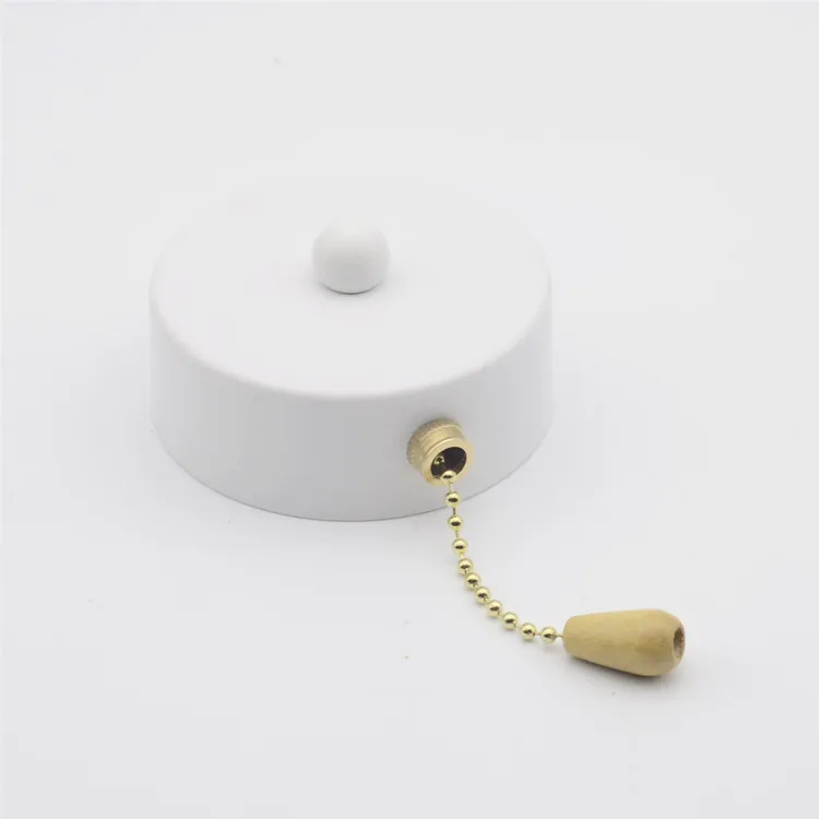 Wall Zipper pull switch for wall lighting accessories modification Pull Rope Switches 50pcs image 2
