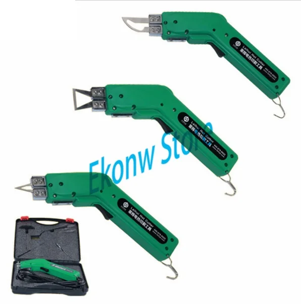 

220V 100W Durable and Practical Hand Hold Banner Hot Heating Knife Cutter Rope Hot heat Knife fabric Cutter Tool