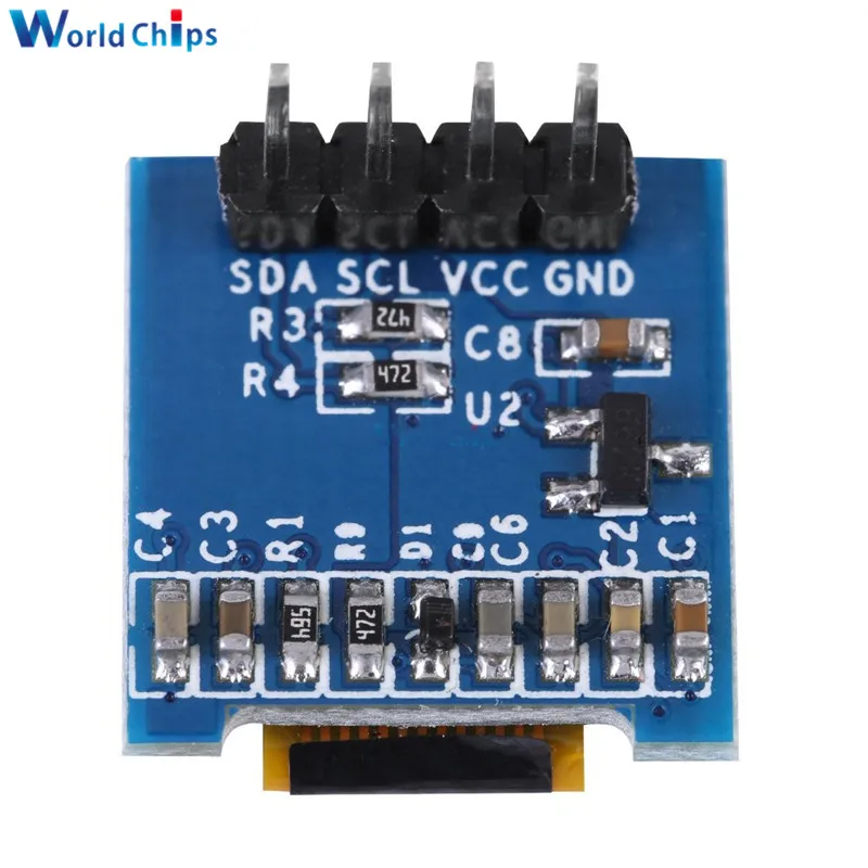 Diymore Wit 0.49 Inch Oled-scherm Module 64X32 0.49 "Screen I2C Iic Super Heldere Voor Arduino Avr STM32