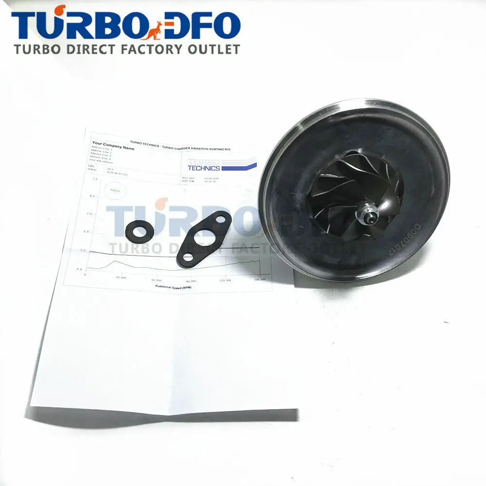 RHF4 8980118923 Turbo cartridge for ISUZU D-Max DMax 3.0TD FE-1106 - Balanced turbocharger core repalce 8980118922 CHRA turbine