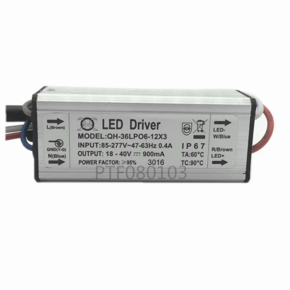 High Power Supply LED Driver 1W 3W 10w 20w 30w 36W 50w 100w 150W 200W 300-6000mA For light chip