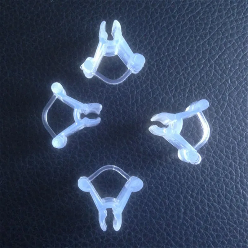 50Pcs-pack Garden Flower Plant Vine Seedlings Grafted Branches Clip Connector Fasteners Plastic Clips Garden Tool GT035