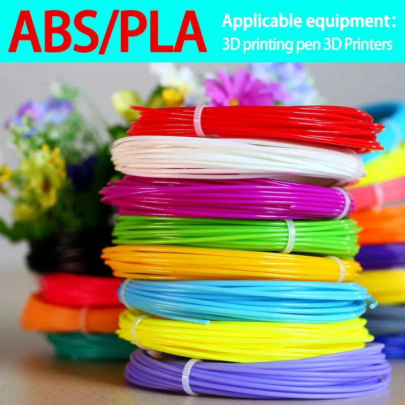 

pla 1.75mm filament 20 bright color 3d printed pen abs plastic 3d pen plastic 3d printer line 3d pens wire Environmental Safety