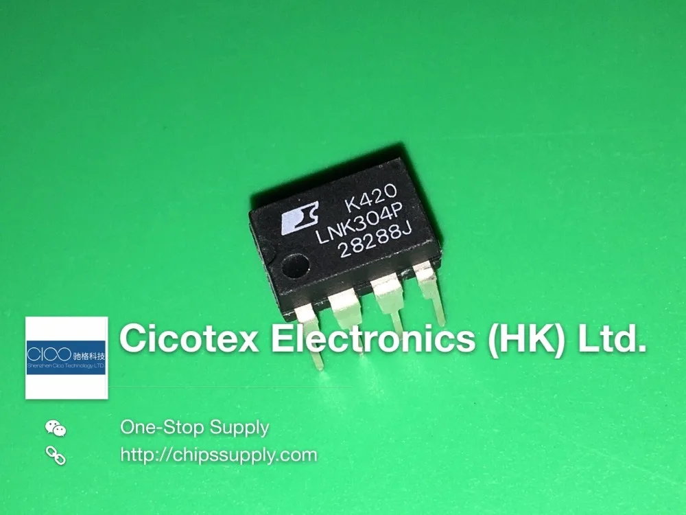 

10pcs/lot LNK304P DIP8 IC OFFLINE SWIT OCP 8DIP LNK304PN LNK304PG