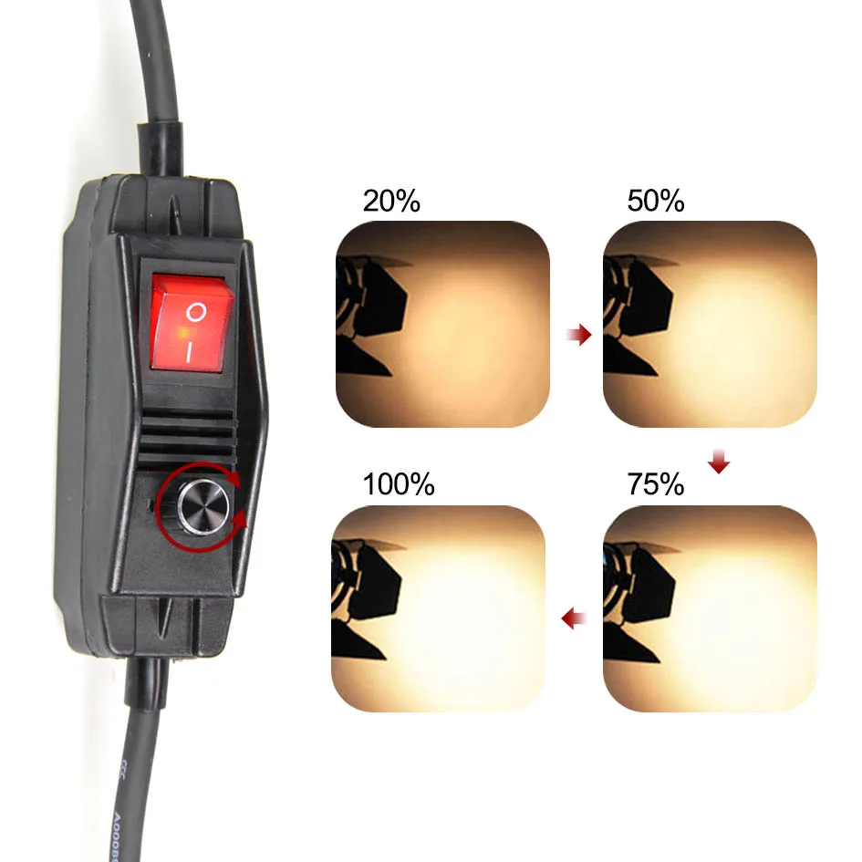 لمبة من التنجستن اللامعة معتمة من ALUMOTECH مدمجة بأبعاد 300wX2 + 650WX2 لمبة من التنجستن الفايرسنل لتصوير الفيديو وتصوير التصوير بالاستوديو مصباح لإضاءة الكاميرا