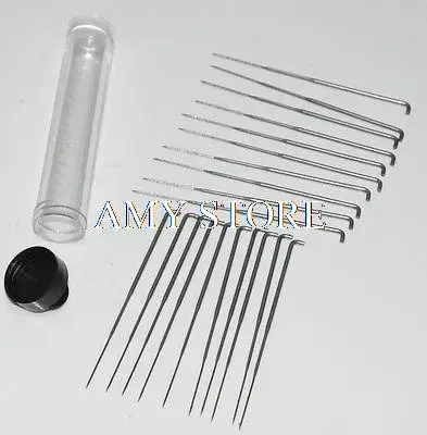 Bộ 50 Nỉ Kim Nhỏ Thay Thế Kim, Được Đóng Gói Trong Hộp Đựng, 3.1 "/7.9 Cm