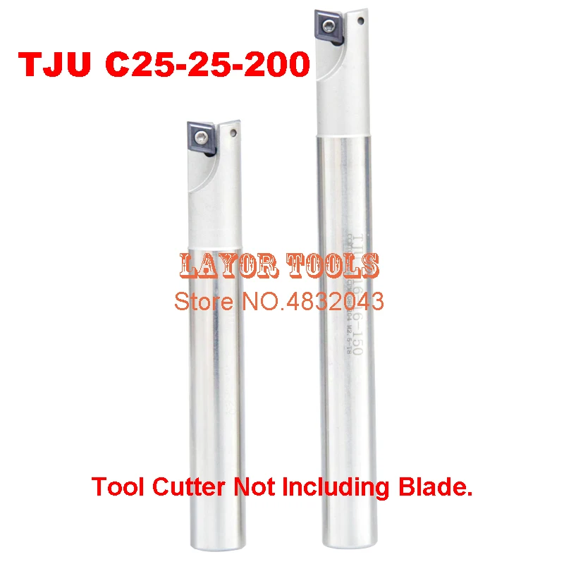 

TJU C25-25-200 Face Mill Cutter For Milling Machine,boring bar,Lathe Machine Turning Tools,CNC Milling Cutter