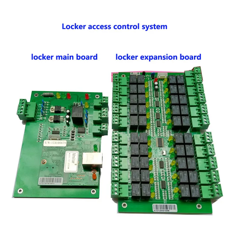 Locker Access Control System ,TCP/IP,Manage 20pcs Locks, Suit For Bank /Bath Center Etc /Private Cabinet , Model:DT20