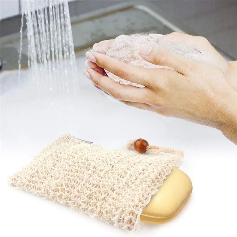 Foaming Net Soap Bag Soap Set Massage Handbag Handmade Soap Bag Remove Fat And Descaling