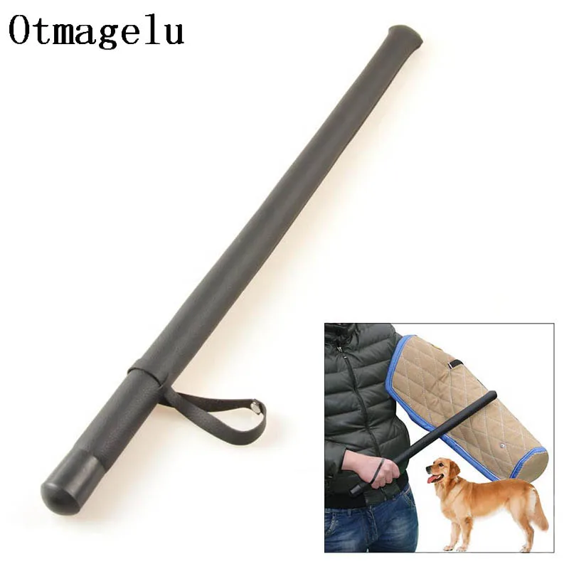 Soft Pet Dog Training Leashes Dog Train Cane Bendable Sticks Hit Dog Supplies Rods for Police Anti-riot Behavior correction tool