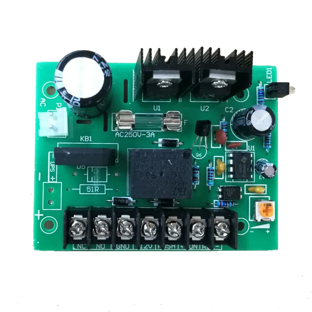 LPSECURITY 12VDC 3A 5A door lock access control power supply circuit board/Access Controller UPS power board battery interface