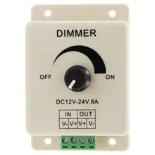 LED Light Strip Dimmer 12V 8A #4