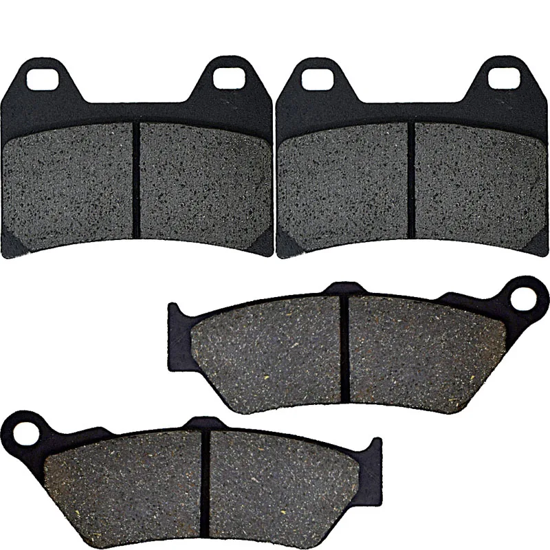 For Victory Ness Signature Series 2005 2006 2007 King Pin / King Pin Tour 2004 2005 2006 2007 Motorcycle Brake Pads Front Rear