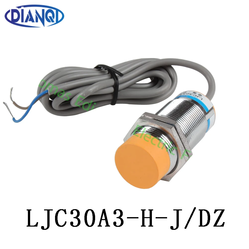 capacitive proximity sensor LJC30A3-H-J/DZ diameter 30mm detective distance 25MM AC110-250V sensor switch