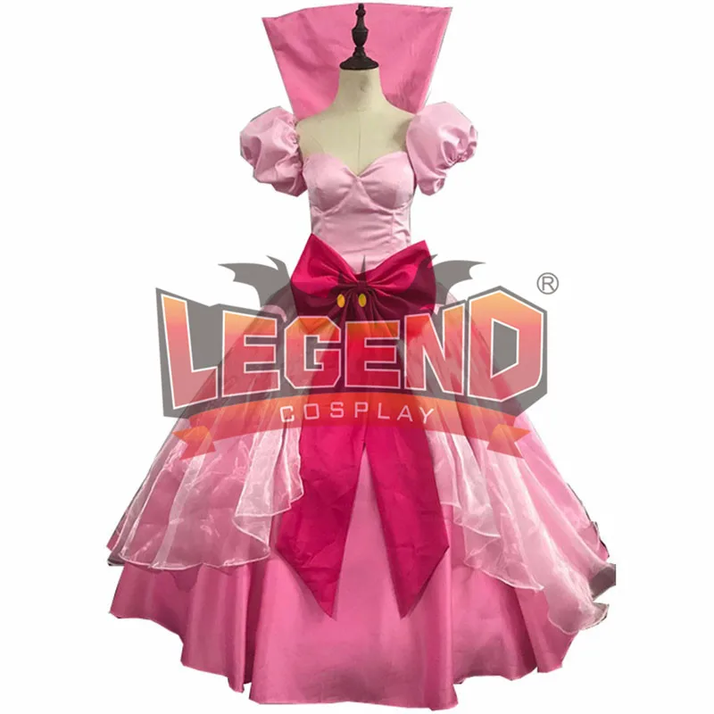 Pink princess dress custom made Princess Lottie Charlotte Cosplay dress ball gown custom made