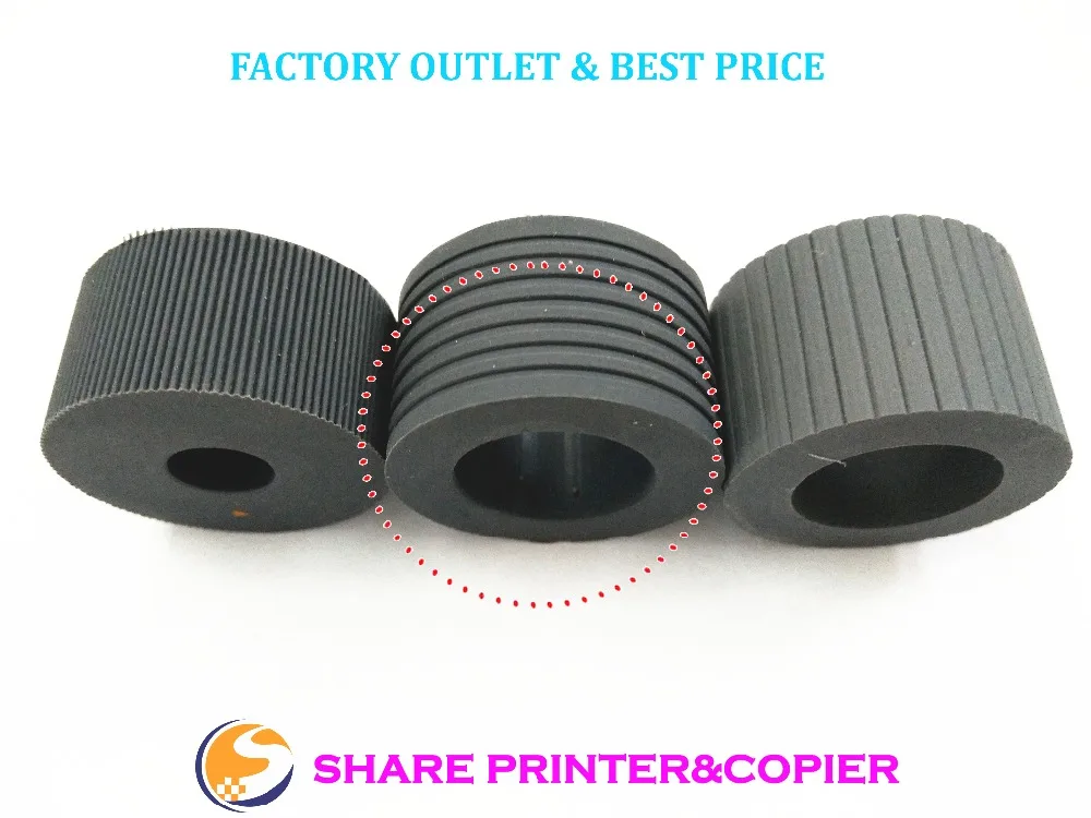 SHARE Pick Roller tire PA03338-K011 PA03576-k010 for Fujitsu 6670 6770 6750 fi-6670 fi-6770 6750 fi-6670c fi-6770c 6750s