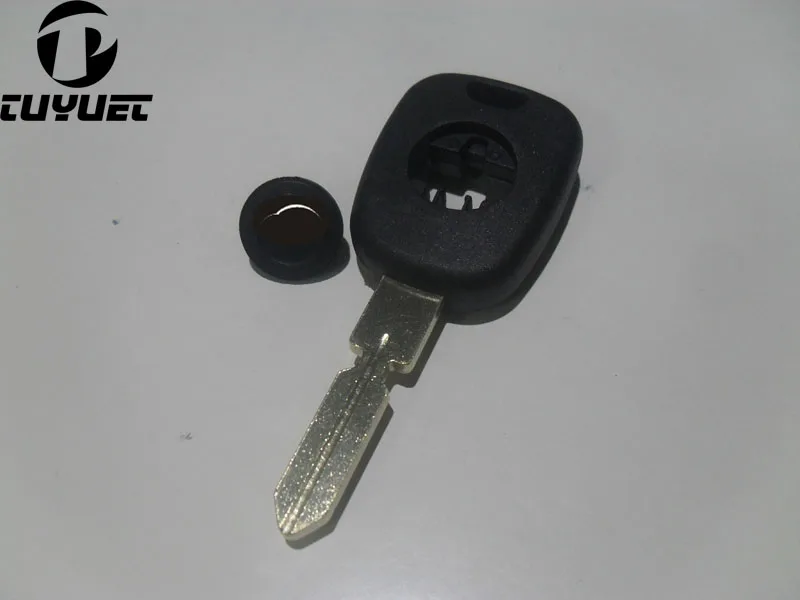 Vỏ Key Transponder cho Benz 4 Track Trống Chìa Khóa Xe Case với HU39 Lưỡi