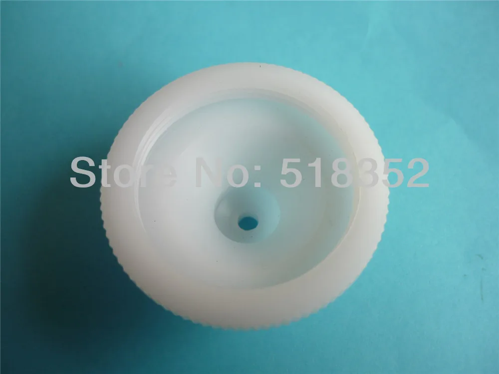 A290-8102-X774 Fanuc F215 Lower Water Nozzle White ID4.0mm for Fanuc WEDM-LS Wire Cutting Machine Parts