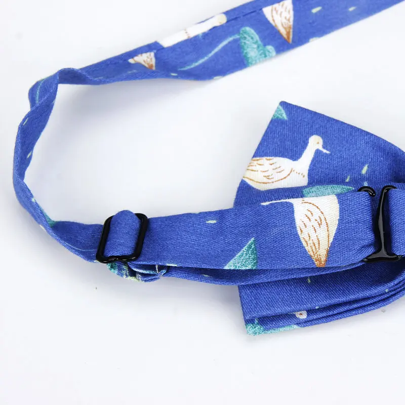 Cotton Mens Animal Bowtie Casual Shirts Bow tie For Men Women Bowknot Adults Bear Print Cartoon Bow Ties Cravats Cats Bowties