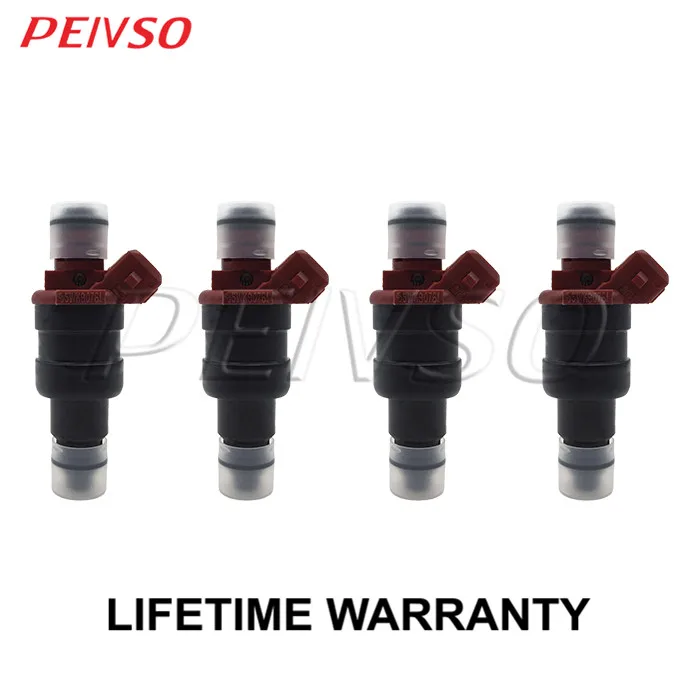 

PEIVSO 4pcs 90501588 5WK90761 Fuel injector For Opel Astra / Omega / Vectra 2.0i 16V