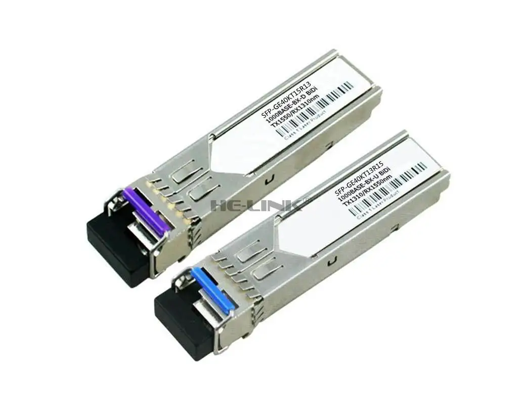 

LODFIBER SFP-GE40KT13R15/SFP-GE40KT15R13 JUNIPER Networks Compatible 1.25G 1310/1550nm BiDi 40km Transceiver