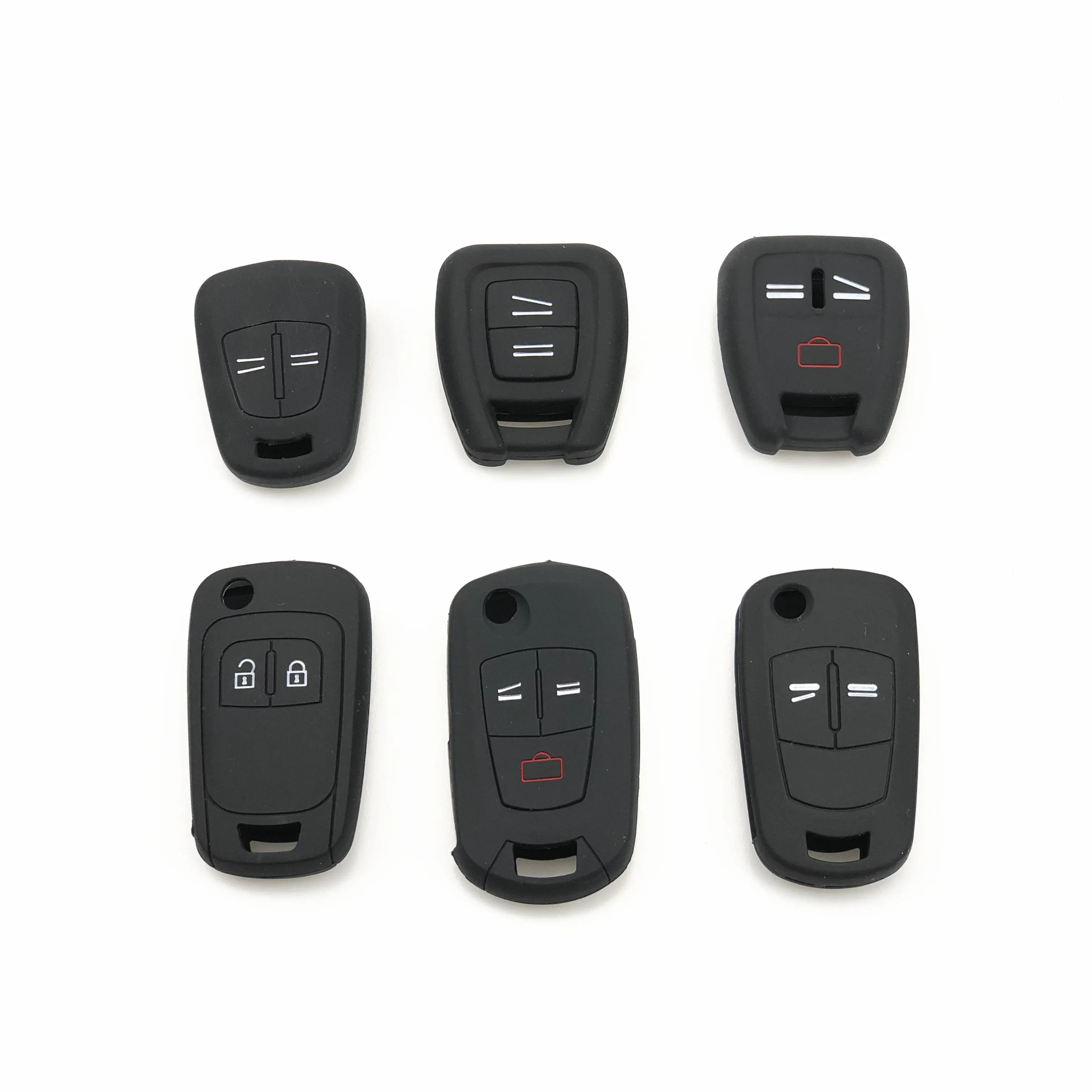 Car Key Cover Case For Opel Zafira Astra VAUXHALL MOKKA Insignia Vectra Antara Adam Karl Corsa GT X Grandland X Vivaro Meriva