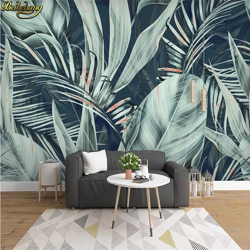 Custom Medieval tropical flower bedroom wallpaper for living room birds background photo wall paper home improvement 3D Stickers