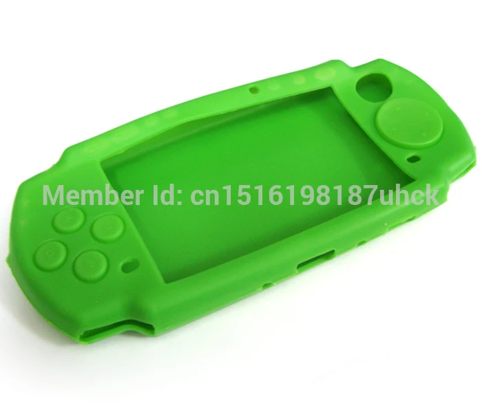 30 шт./лот, лучшая акция, высокостандартный защитный мягкий силиконовый чехол, чехол для PSP 2000 3000 psp3000 2000 Slim