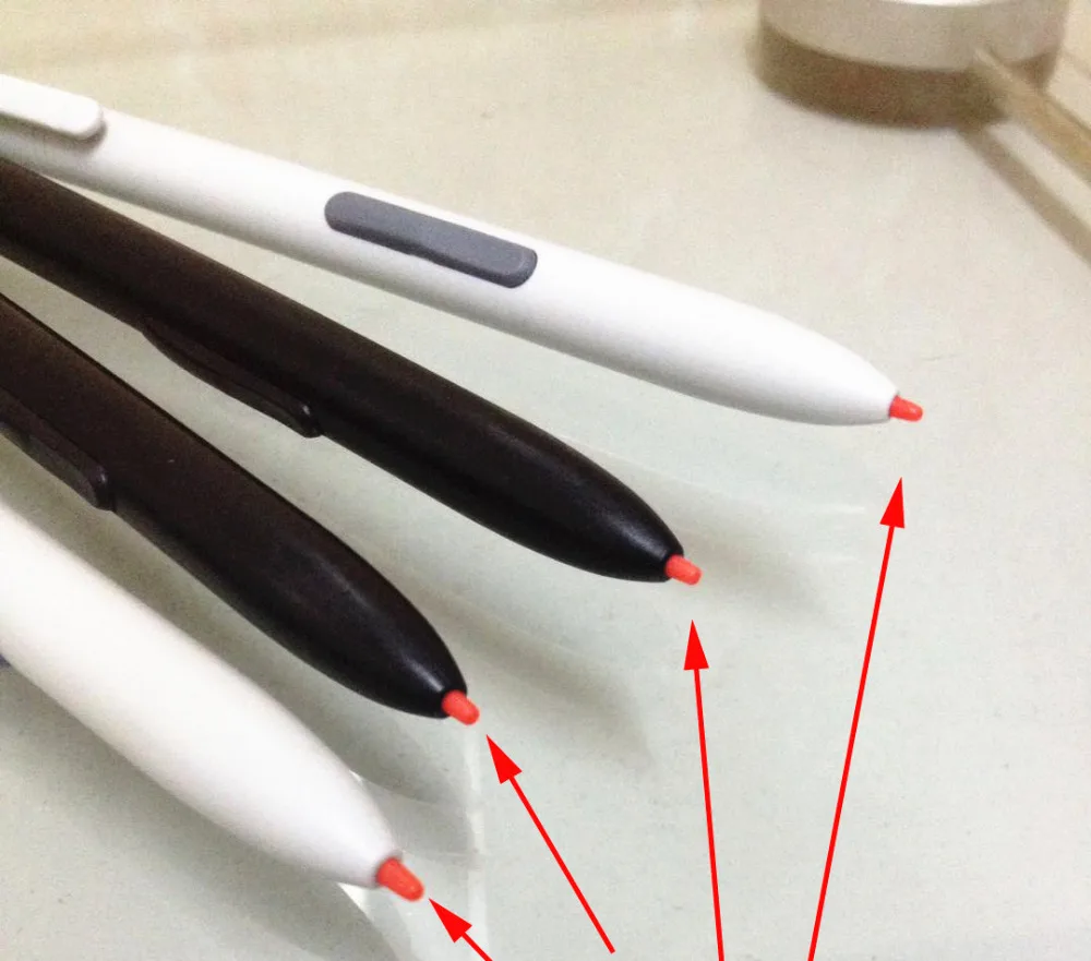 供給用の交換用ペン先デジタイザータイザースタイラスペンPro1プロ2 thinkpad tablet2