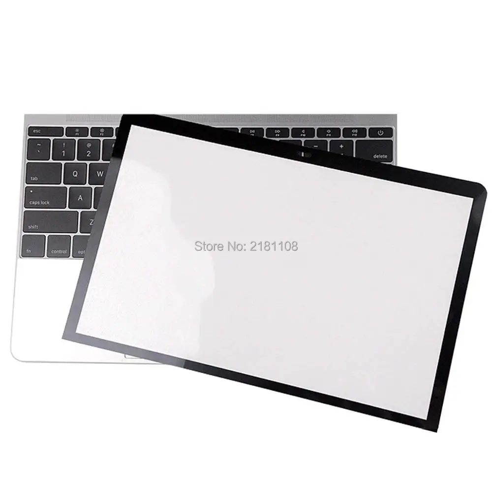 Bubble Free Screen Protector with Black Frame  For Macbook Air13 M1 A2337 A2179 2018-2020 Dust-Proof Anti-Scratch HD Clear Scren