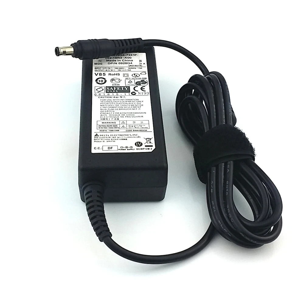 Genuine Original 60W 19V 3.16A AC Adapter Charger Power Supply For Samsung QX410-S02 NP-QX410-S02US NP-QX411-W01UB QX411-W01