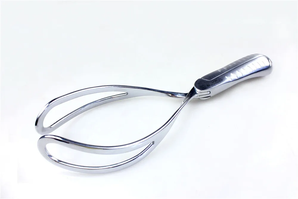 

JZ medical Obstetric instrument Caesarean birth forcep Obstetric forcep Newborn Birth surgical tool Laparotomy section big Plier