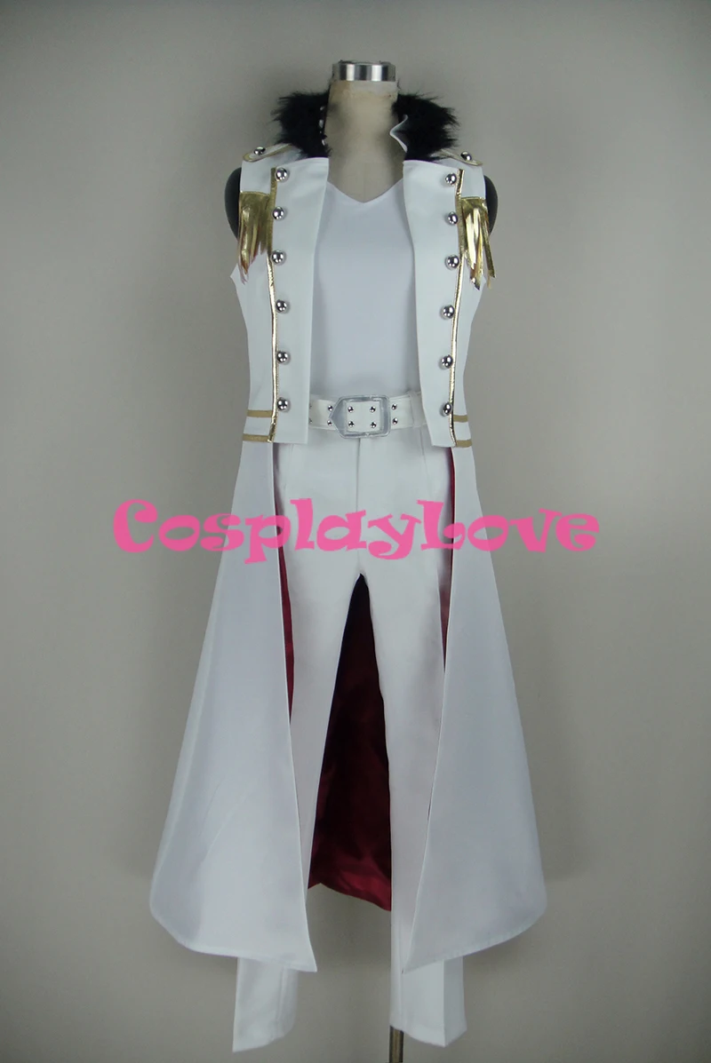 

Uta no Prince-sama 4th Maji LOVE Legend Star Ranmaru Kurosaki Uniform Cosplay Costume Christmas Halloween Party Cosplay Costume