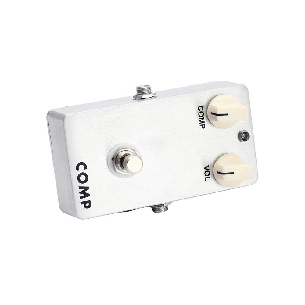 

Customized Logo High Quality Guitar Parts Guitarra Effect Pedal Compressor Pedal Portable Guitar Effect Pedal