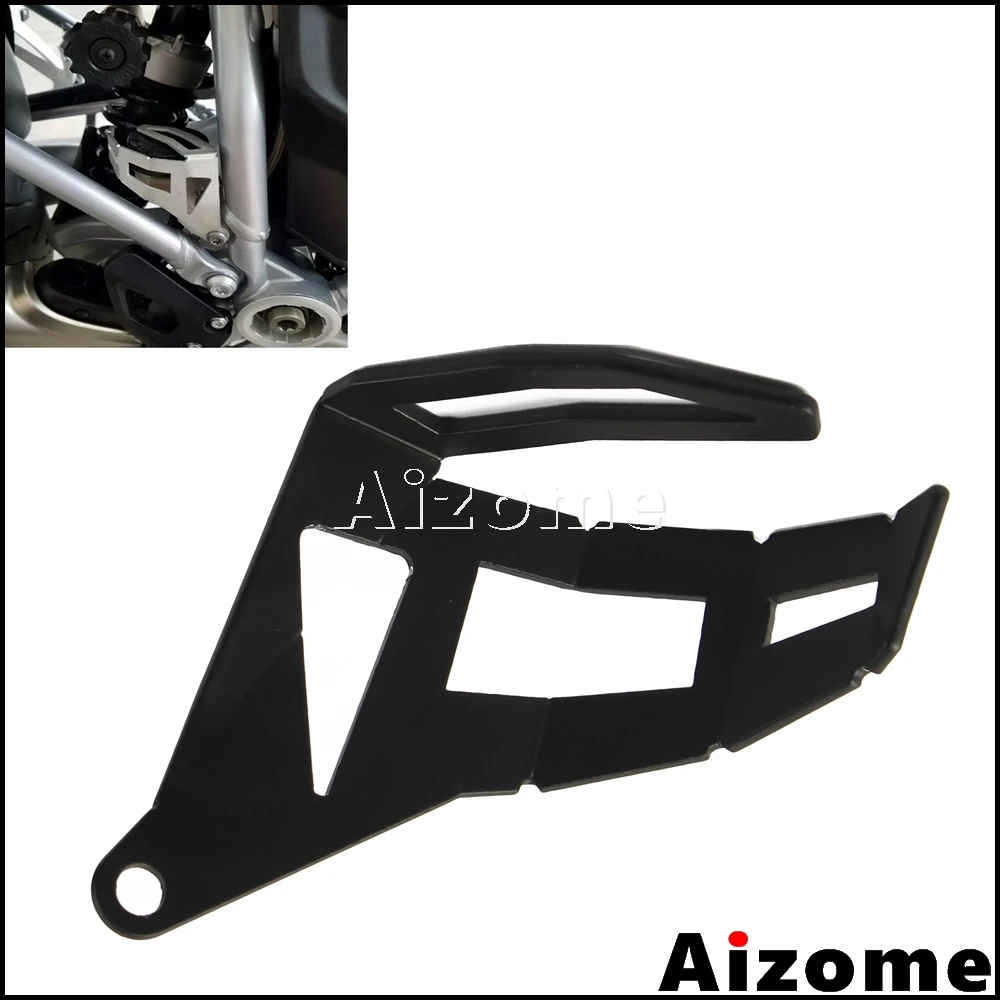 

Black Motorcycle Rear Brake Reservoir Protector Guard Cover For BMW R1200GS LC 13-15 R1200GS ADV 14-15