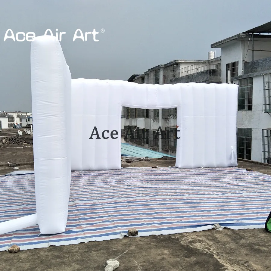 Popular Detachable Inflatable Trade Equipment Wall Changeable Shapes Partition Wall for Commercial Exhibition by Ace Air Art