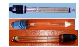 On line PH electrode industrial temperature compensated PH electrode glass PH on line electrode (0-100 DEG C)